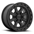 KM548 17X9 8X6.5 S-BLK GB-LP -12MM