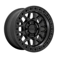 GRS 20X9 8X170 125 +0 S-BLK