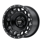KM529 17X8.5 5X5.0 S-BLK 34MM