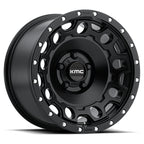 KM529 17X8.5 5X5.0 S-BLK 34MM