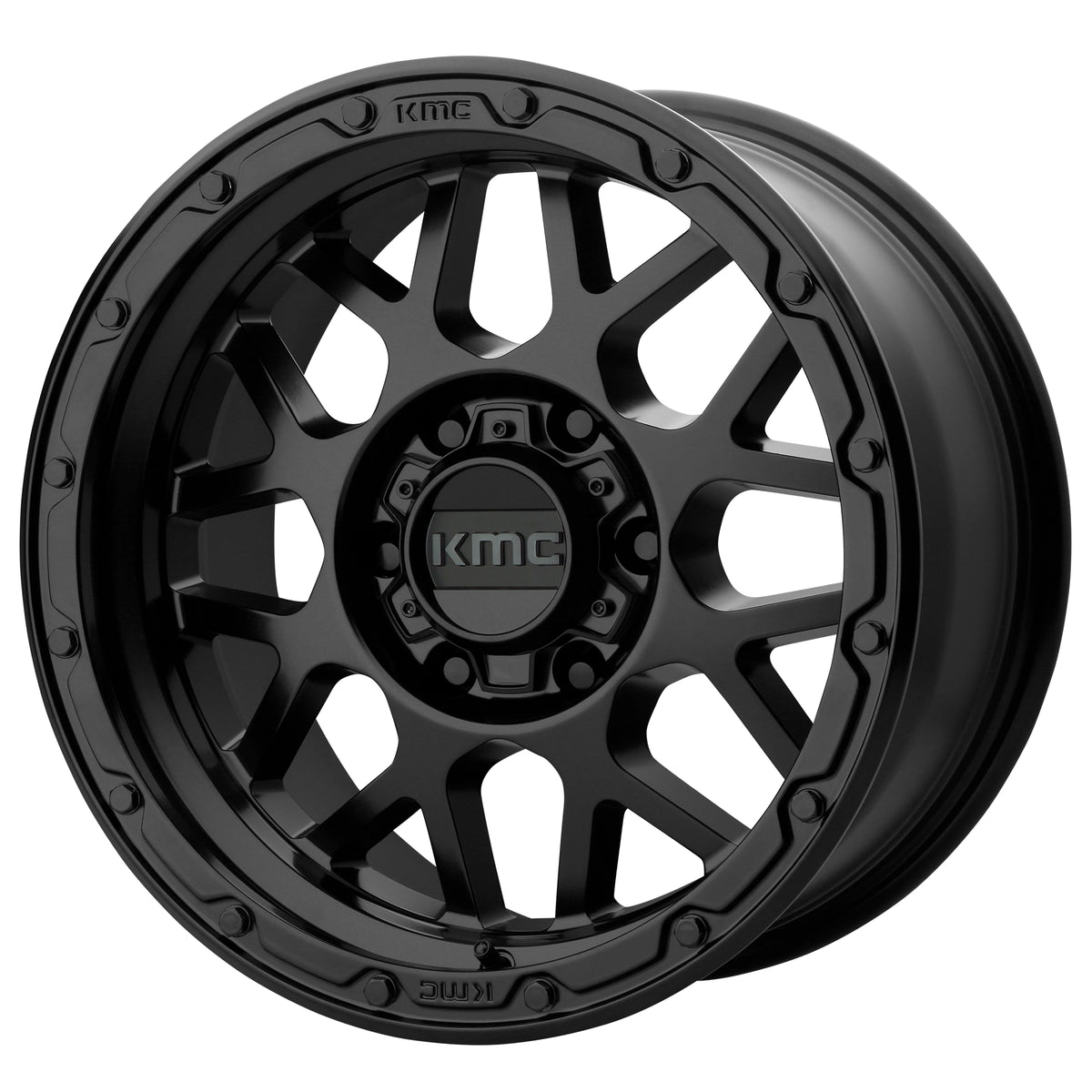 KM535 17X8.5 8X170 M-BLK 0MM
