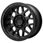 KM535 17X9 6X5.5 M-BLK -12MM