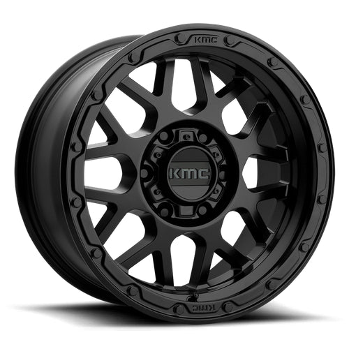 KM535 17X9 5X5.0 M-BLK 18MM