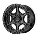 KM539 17X8.5 6X5.5 S-BLK 18MM