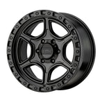 KM539 17X8.5 6X5.5 S-BLK 18MM