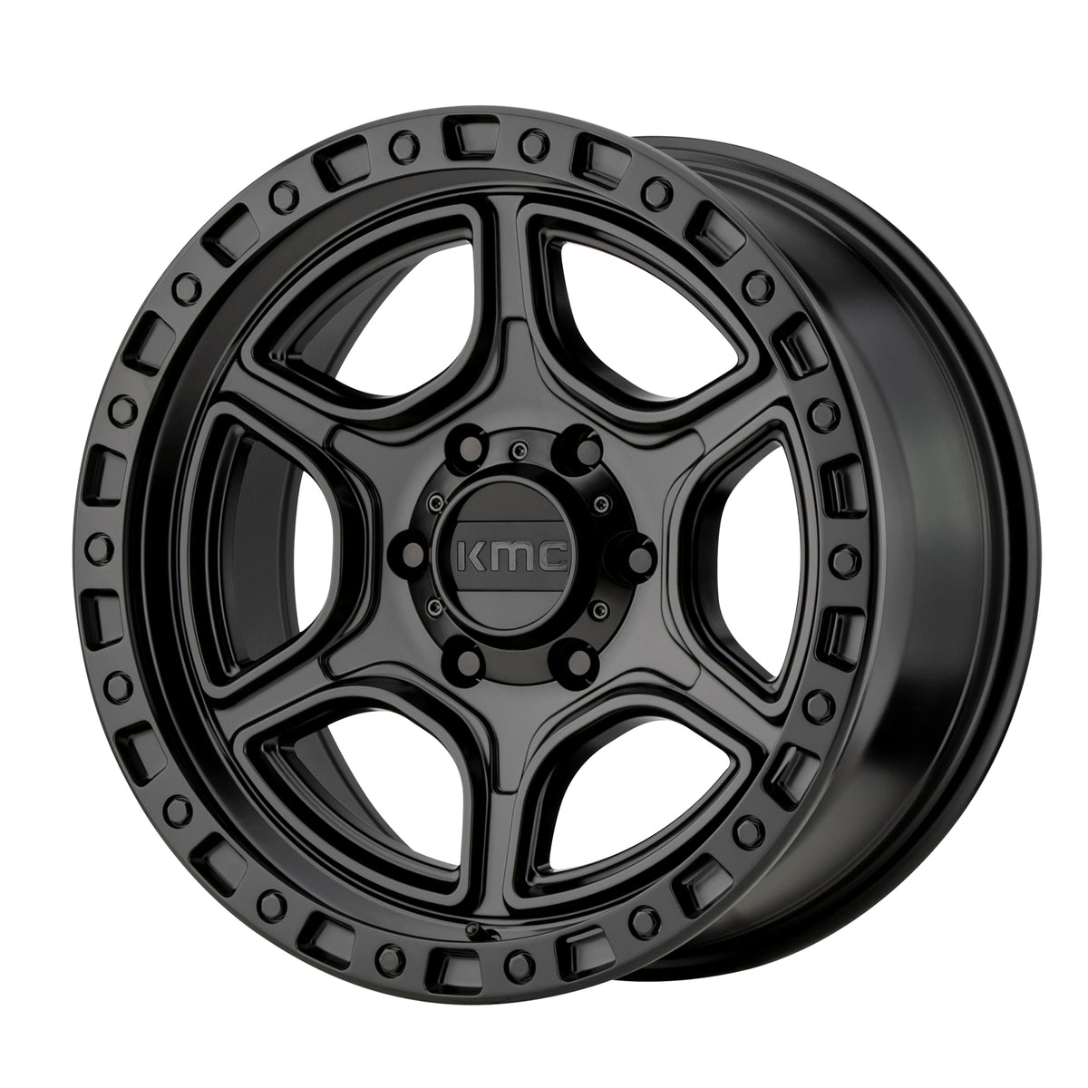 KM539 17X8.5 6X5.5 S-BLK 18MM