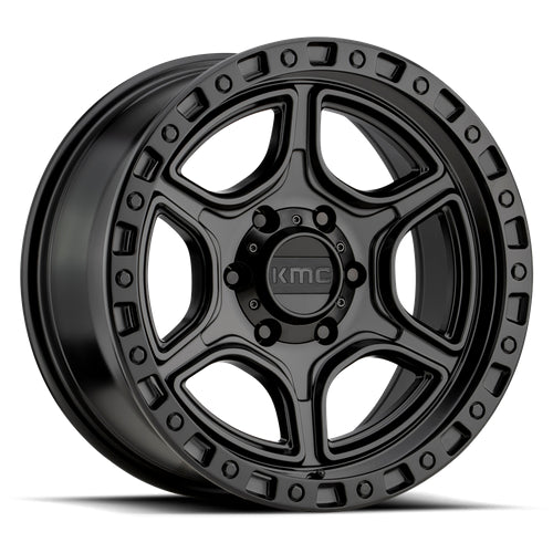KM539 17X8.5 6X5.5 S-BLK 18MM