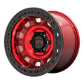 TANK BL 17X9 6X5.5 C-RED -15