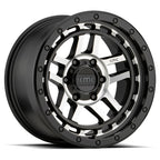 KM540 18X8.5 6X135 S-BLK MACH 00MM