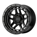 KM540 18X8.5 5X5.0 S-BLK 18MM
