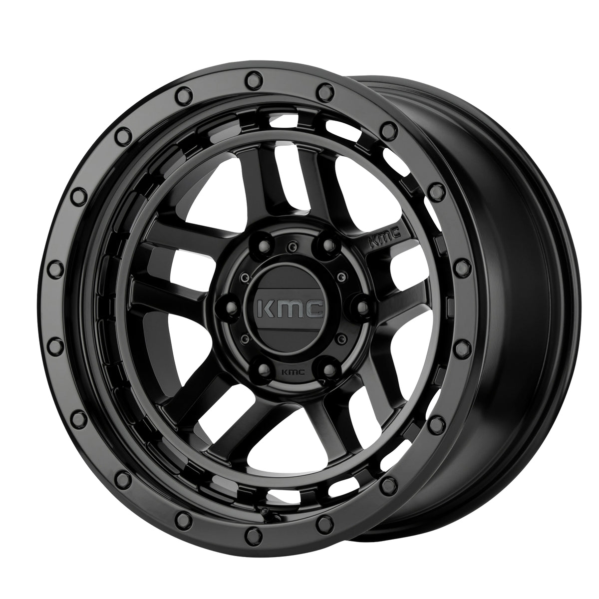 KM540 18X8.5 5X5.0 S-BLK 18MM