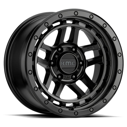 KM540 18X8.5 5X5.0 S-BLK 18MM