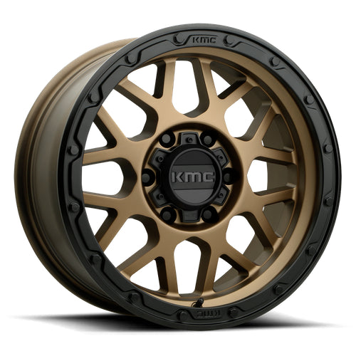 KM535 17X9 6X135 M-BRONZE M-BLK LP -12MM