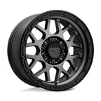 KM535 18X8.5 6X5.5 M-GRAY M-BLK LP 35MM