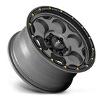 KM541 18X8.5 6X5.5 S-GRY BLK-LP 00MM