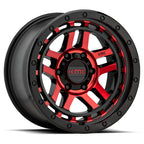 KM540 18X8.5 6X5.5 G-BLK MCH RTCC 18MM