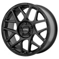 KM708 17X8 5X112 S-BLK 38MM