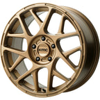 KM708 17X8 5X112 M-BRONZE 38MM