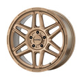 KM716 17X8 5X120 M-BRONZE 38MM