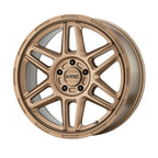 KM716 17X8 5X120 M-BRONZE 38MM