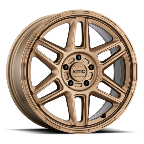 KM716 17X8 5X120 M-BRONZE 38MM