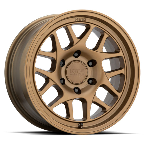 KM717 17X8.5 5X5.0 M-BRONZE 00MM