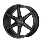 KM711 20X10.5 5X4.5 S-BLK 45MM