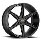 KM711 20X10.5 5X4.5 S-BLK 45MM