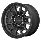 KM718 17X8.5 6X135 S-BLK GTCC 18MM