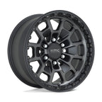 KM718 17X8.5 6X135 S-BLK GTCC 18MM