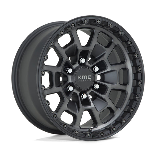 KM718 17X8.5 6X135 S-BLK GTCC 18MM