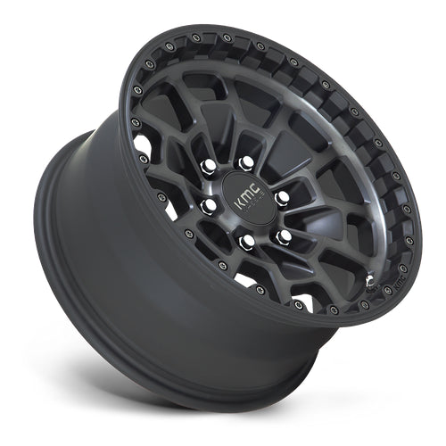 KM718 16X8 6X120 S-BLK GTCC 00MM