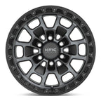 KM718 16X8 6X120 S-BLK GTCC 00MM