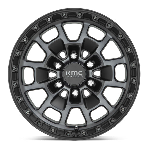 KM718 16X8 6X120 S-BLK GTCC 00MM