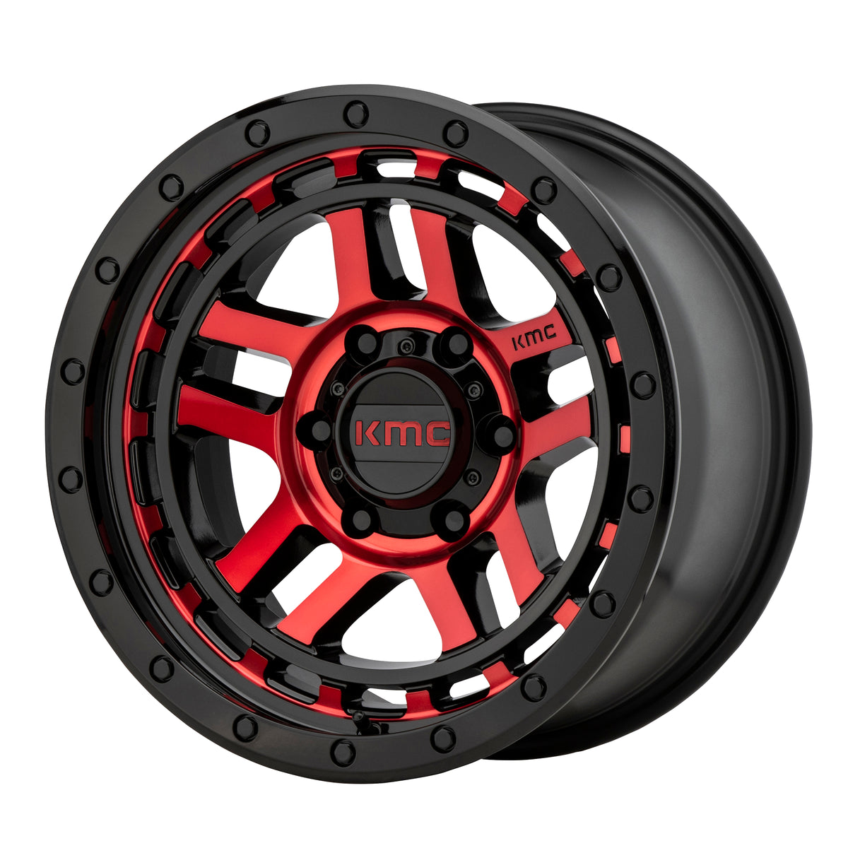 KM540 17X9 6X5.5 G-BLK MCH RTCC -02MM