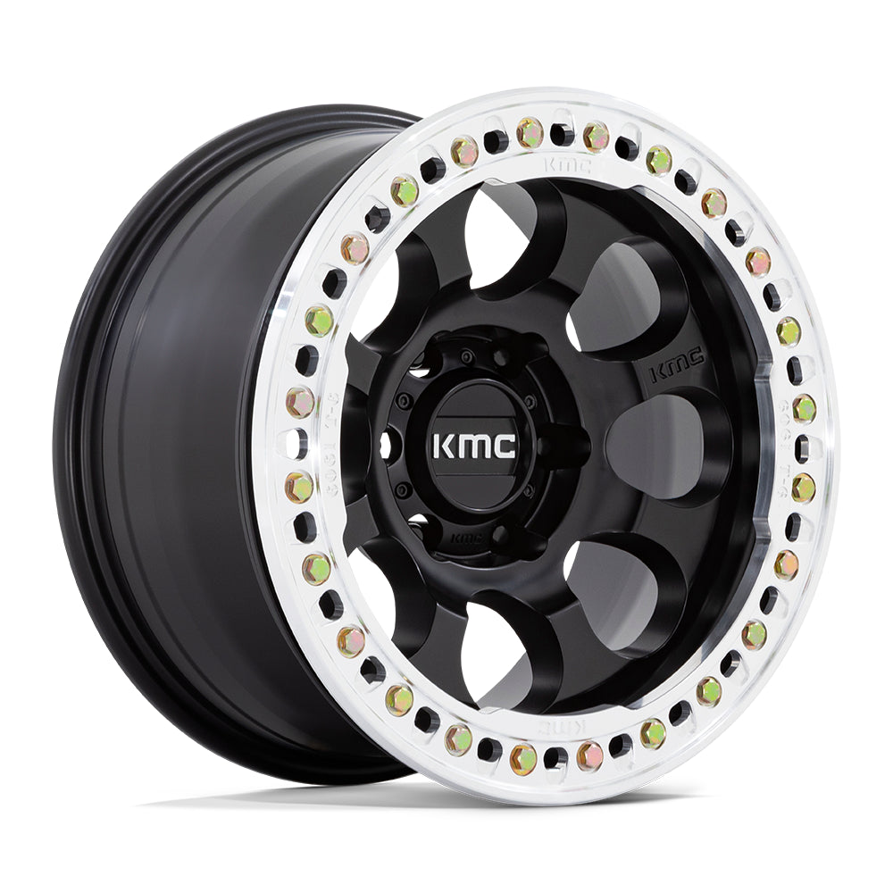 RIOT BL 17X9 5X5.0 SBLK-MCH-RG -12