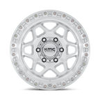 TORX 17X8.5 6X135 87 +25 G-SLV MACH-FC
