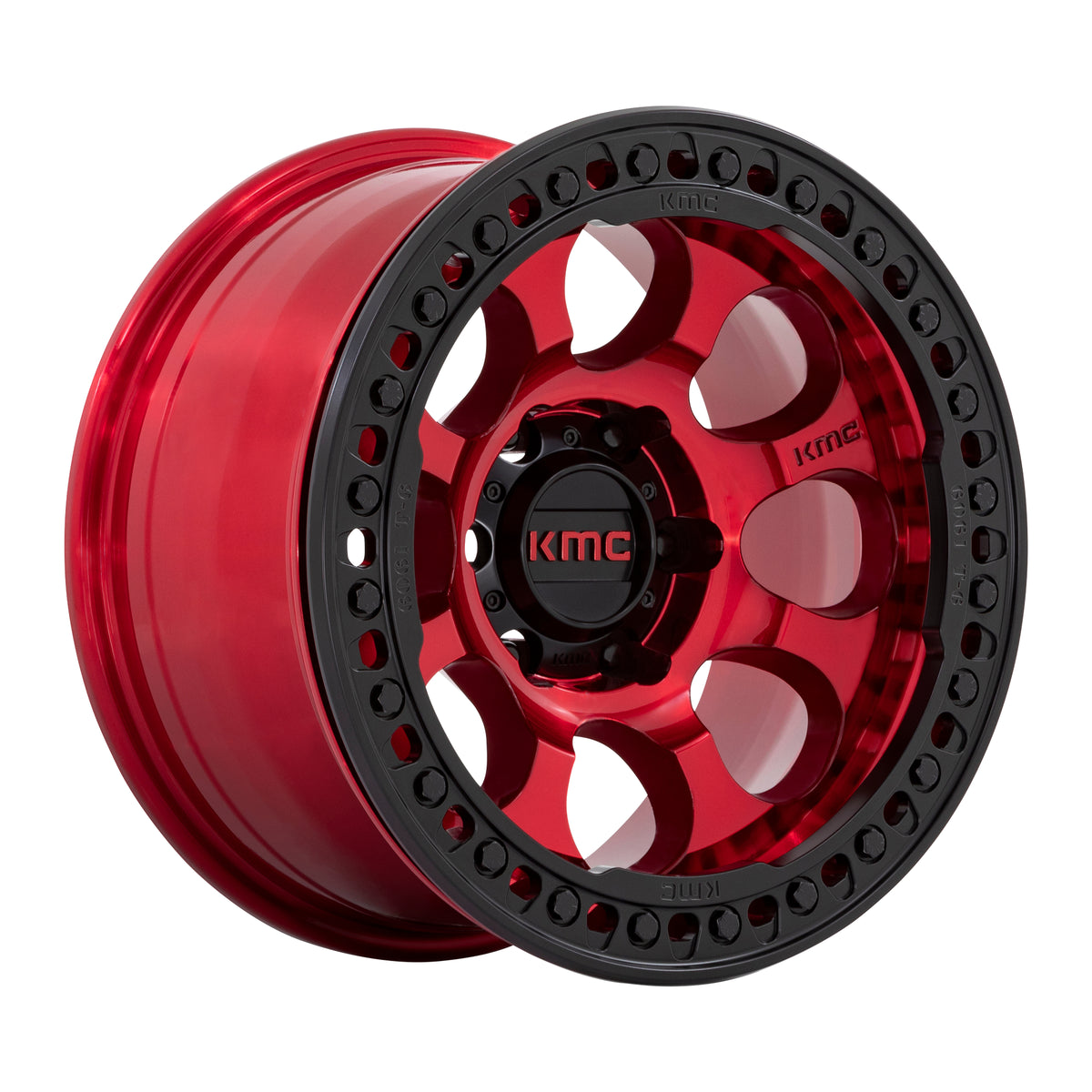 RIOT BL 17X8.5 6X135 RD-BLK-RG +0