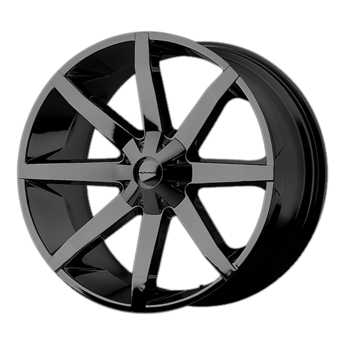 KM651 SLIDE 22X9.5 6X4.5/5.5 G-BLK +15MM