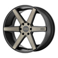 KM704 20X8.5 6X135 M-BLK DTCC FACE 38MM