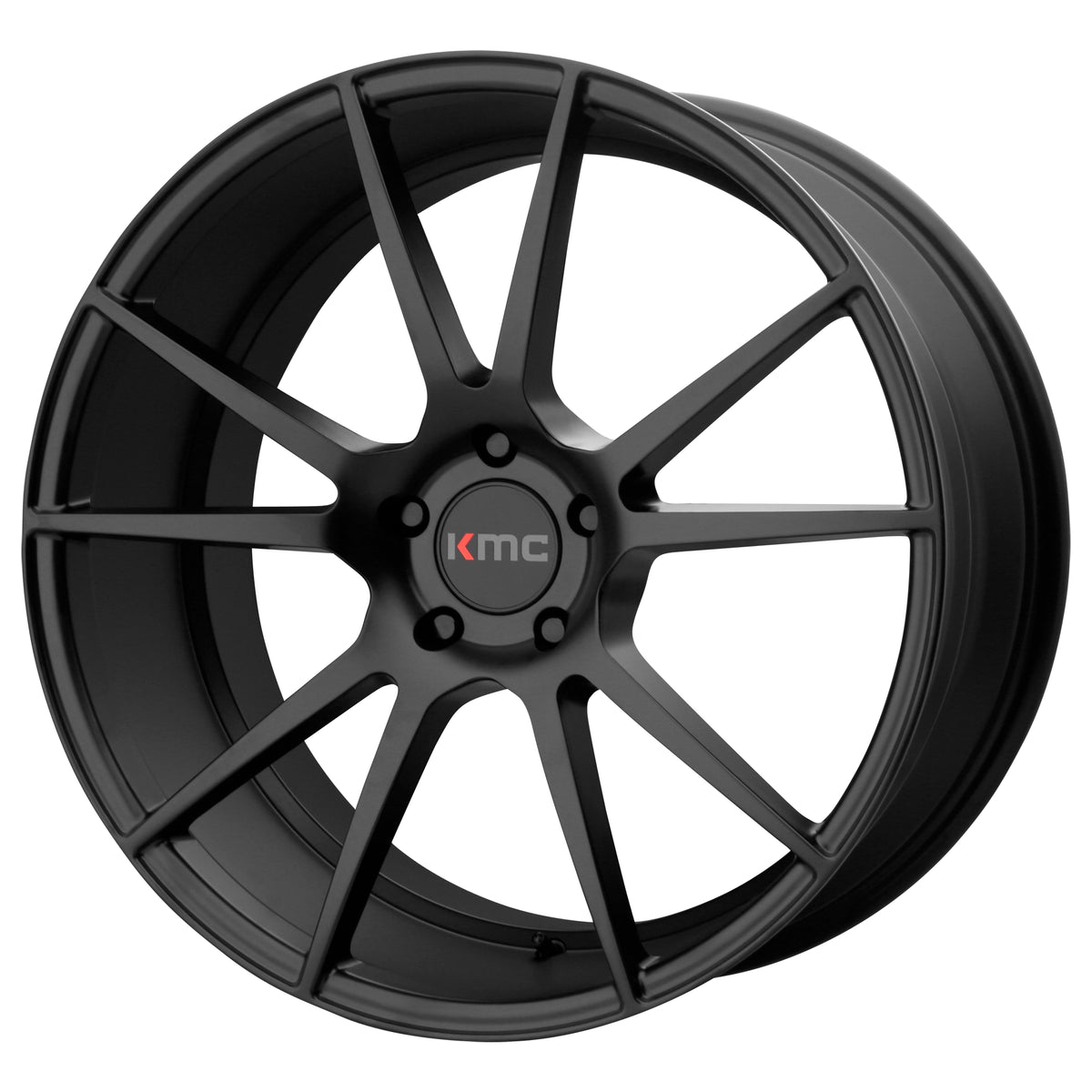 KM709 20X10 5X4.5 S-BLK 40MM