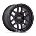 MESA FORGED MB 18X9 6X135 +18 S-BLK