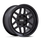 MESA FORGED MB 18X9 6X135 +18 S-BLK