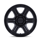 OUTRUN 17X8.5 5X5 71 -10 MBLK GBLK-LP