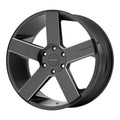 KM690 26X9.5 BLANK SG-BLK MIL 108-150