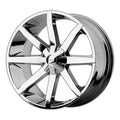 KM651 22X9.5 6X135/5.5 CHR +38MM 100CB