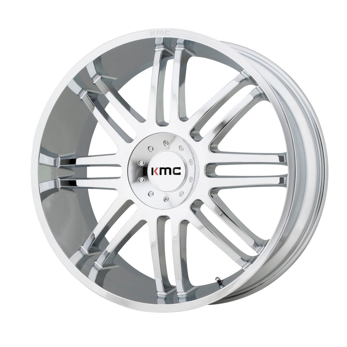 KM714 20X9 6X135/5.5 CHROME 30MM