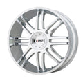 KM714 22X9.5 6X135/5.5 CHROME 30MM