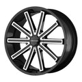 KM681 NERVE 22X9 108-150 G-BLK/MCH +38MM