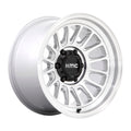 KM724 IMPACT OL 17X9 5X5.0 SLV-MACH -12